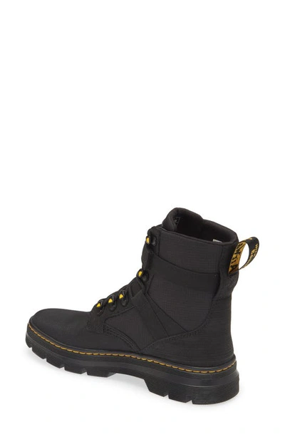 Shop Dr. Martens' Dr. Martens Combs Tech Ii Boot In Black