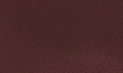Cordani Tyra Peep Toe Platform Bootie In Bordo Stretch Suede In Barolo Stretch Suede