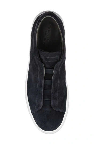 Shop To Boot New York Stone Slip-on Sneaker In Cach Blue