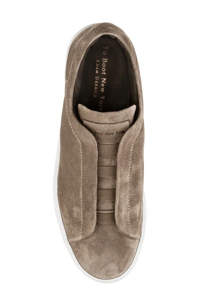 Shop To Boot New York Stone Slip-on Sneaker In Cach Ardesia