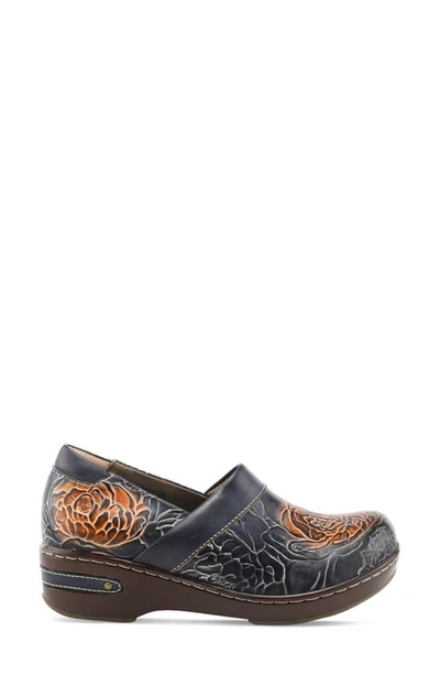 L'artiste Dezi Clog In Navy Multi
