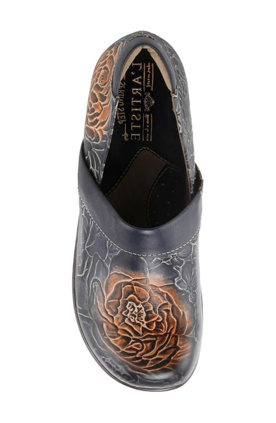 L'artiste Dezi Clog In Navy Multi