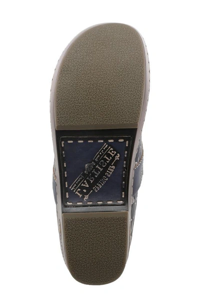 L'artiste Dezi Clog In Navy Multi