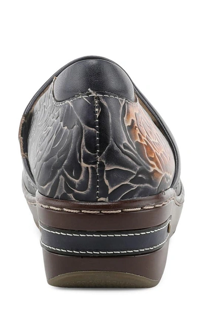 L'artiste Dezi Clog In Navy Multi