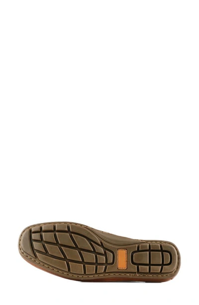 Shop Marc Joseph New York Kids' Edgewood Road Bit Loafer In Cognac Grainy