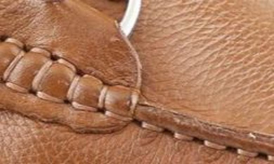 Marc Joseph New York Kids' Edgewood Road Bit Loafer In Cognac Grainy