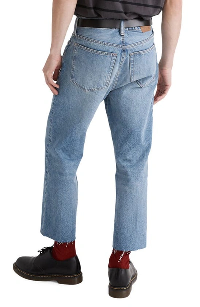 Madewell Bootcut Jeans In Harewood Wash