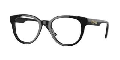 Shop Versace Demo Pillow Mens Eyeglasses Ve3317f Gb1 51 In N/a