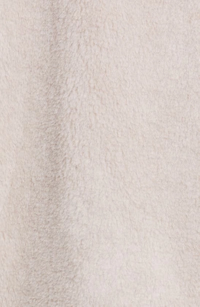 Max Mara Tedgirl Oversize Double Breasted Alpaca Blend Coat In Sand