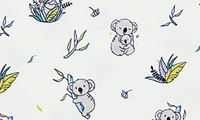 Shop Bellabu Bear Kids' Koala Fitted Two-piece Pajamas
