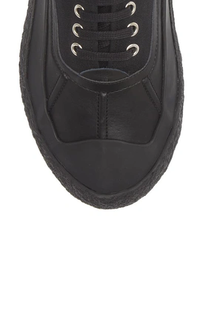 Shop Jil Sander High Top Sneaker In Black