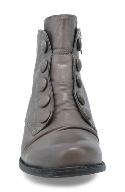 Miz Mooz Louise Slightly Slouchy Bootie In Graphite