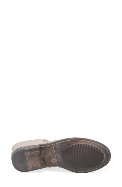 Miz Mooz Louise Slightly Slouchy Bootie In Cream