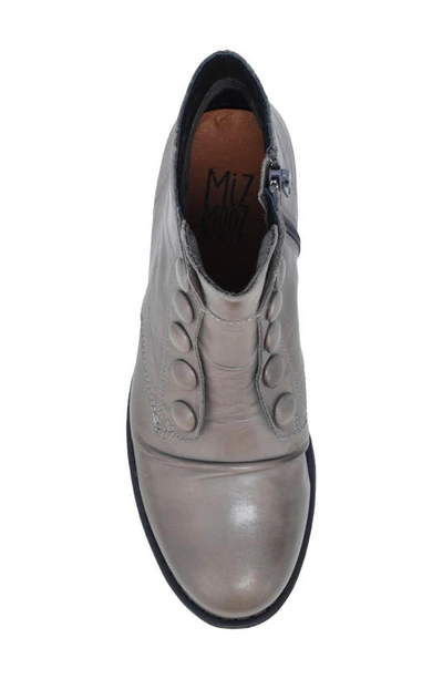 Miz Mooz Louise Slightly Slouchy Bootie In Graphite
