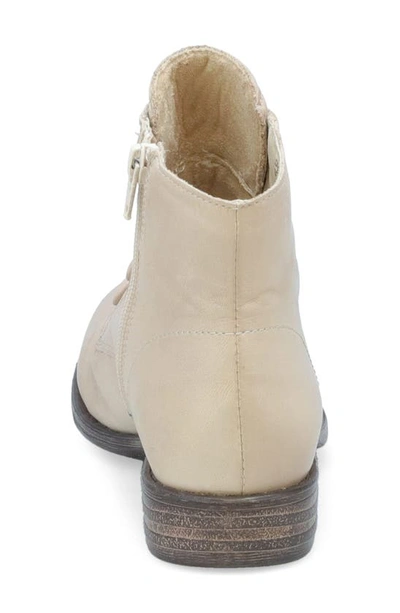 Miz Mooz Louise Slightly Slouchy Bootie In Cream