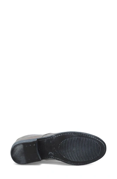 Miz Mooz Louise Slightly Slouchy Bootie In Graphite