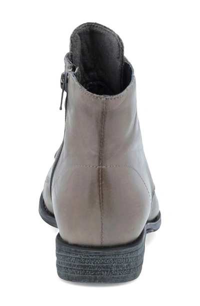 Shop Miz Mooz Louise Slightly Slouchy Bootie In Graphite