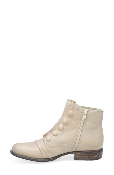 Miz Mooz Louise Slightly Slouchy Bootie In Cream