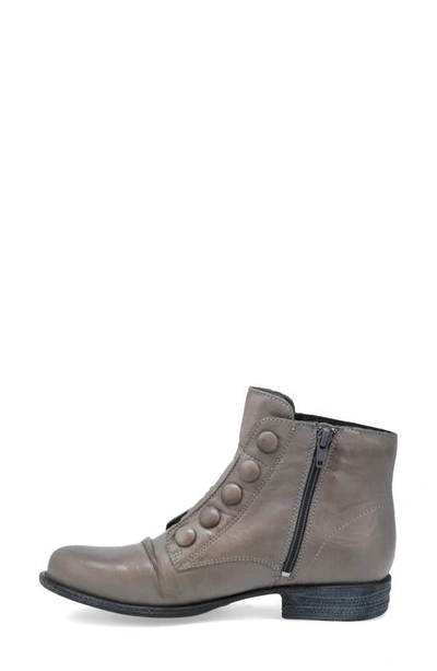 Miz Mooz Louise Slightly Slouchy Bootie In Graphite