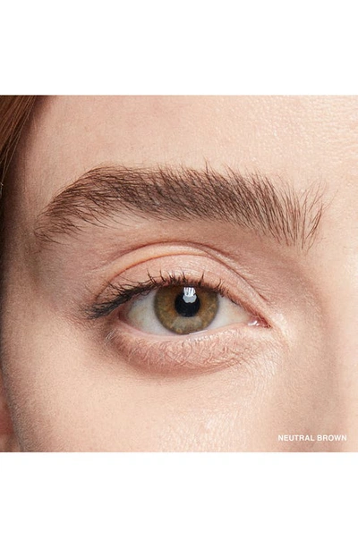 Shop Bobbi Brown Natural Brow Shaper Eyebrow Gel In Neutral Brown