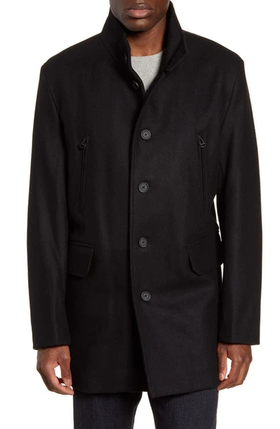 Shop Cole Haan 3-in-1 Car Coat In Black