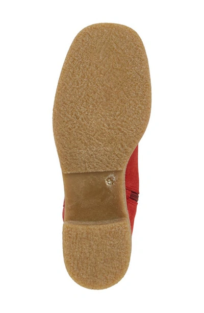 Toni Pons Piani Block Heel Bootie In Vermell Red