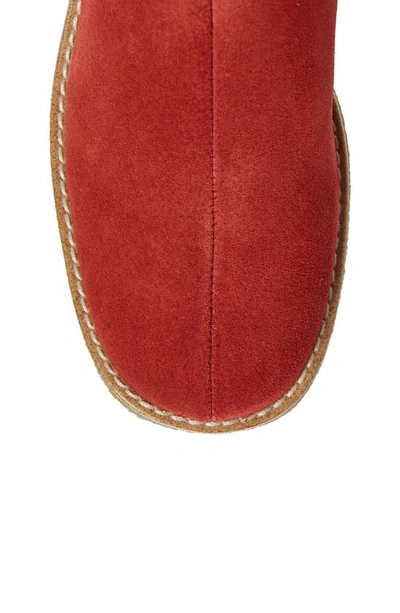 Toni Pons Piani Block Heel Bootie In Vermell Red