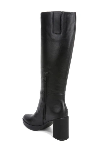 Shop Naturalizer Genn Knee High Boot In Black Leather