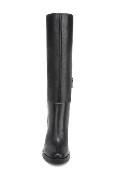 Shop Naturalizer Genn Knee High Boot In Black Leather