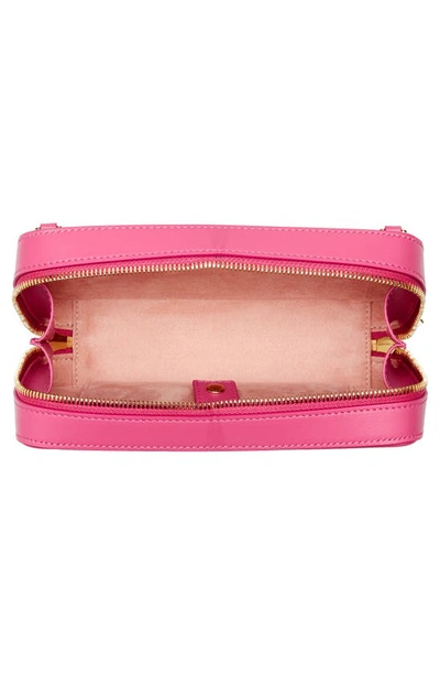 Dolce & Gabbana Dolce&gabbana Dg Logo Leather Camera Crossbody Bag In Glicine