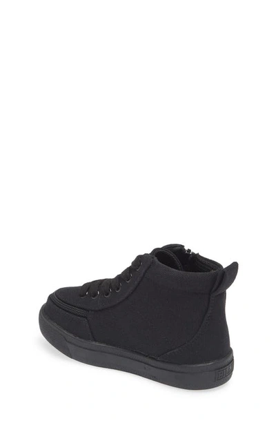 Shop Billy Footwear Kids' Billy Classic D|r High Ii Sneaker In Black To The Floor