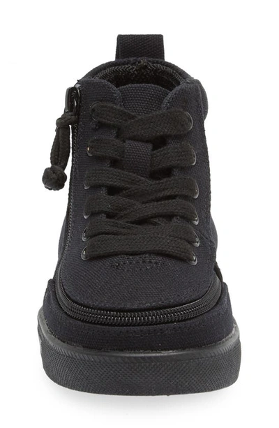 Shop Billy Footwear Kids' Billy Classic D|r High Ii Sneaker In Black To The Floor