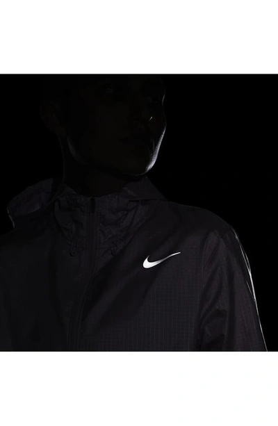 Nike Essential Water Repellent Running Jacket In Doll