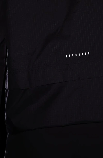 Nike Essential Water Repellent Running Jacket In Doll