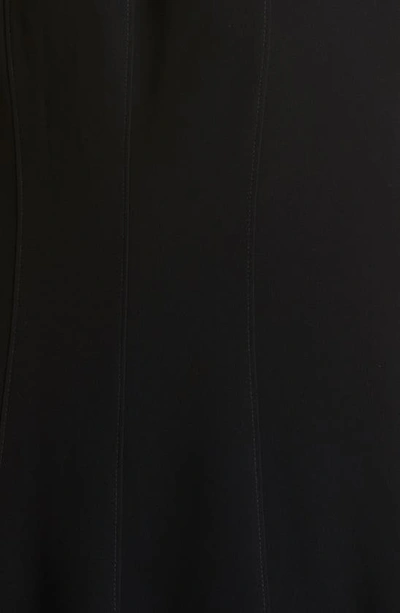 Shop Cinq À Sept Dilan Ruffle Gown In Black