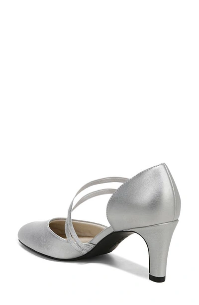 Shop Lifestride Grace Pump In Silver