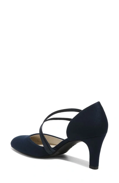 Shop Lifestride Grace Pump In Lux Navy