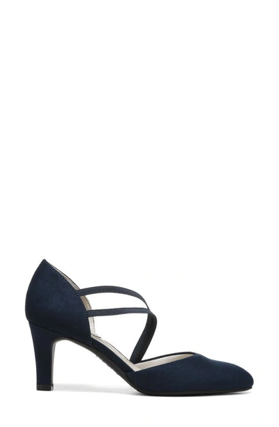 Shop Lifestride Grace Pump In Lux Navy