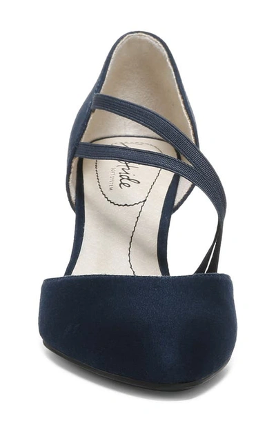 Shop Lifestride Grace Pump In Lux Navy