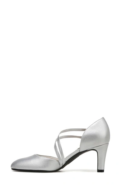 Shop Lifestride Grace Pump In Silver