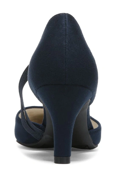 Shop Lifestride Grace Pump In Lux Navy