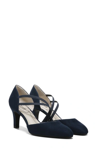 Shop Lifestride Grace Pump In Lux Navy