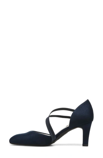 Shop Lifestride Grace Pump In Lux Navy