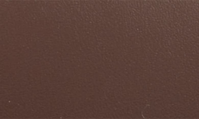 Shop Loewe Mini Gate Leather Convertible Bag In Chocolate