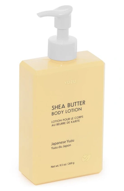 Shop Yuzu Soap Shea Butter Body Lotion, One Size oz In Japanese Yuzu