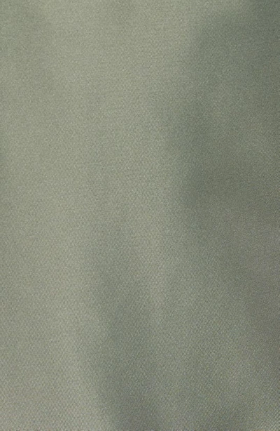 Schott Green Flight Bomber Jacket In Sage
