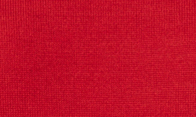 Zadig & Voltaire Cici Heart Patch Merino Wool Sweater In Rouge