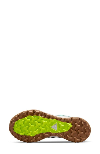 Nike Acg Lowcate "light Iron Ore/green" Sneakers In Light Iron Ore/ Malachite