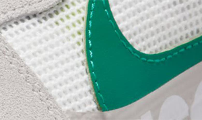 Nike Acg Lowcate "light Iron Ore/green" Sneakers In Light Iron Ore/ Malachite