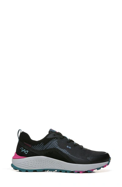 Shop Ryka Kenai Trail Sneaker In Black